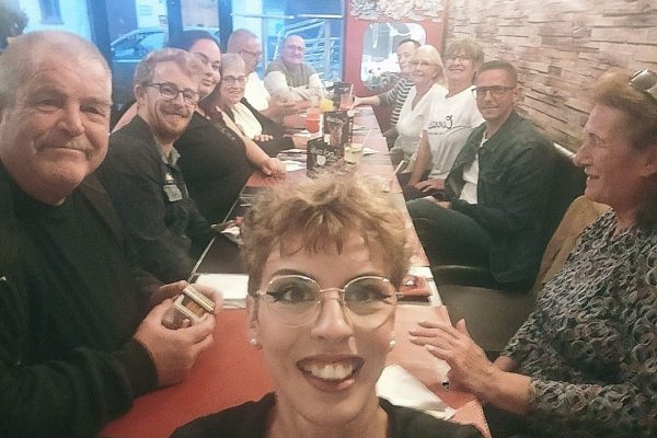 MOMENT DE PARTAGE